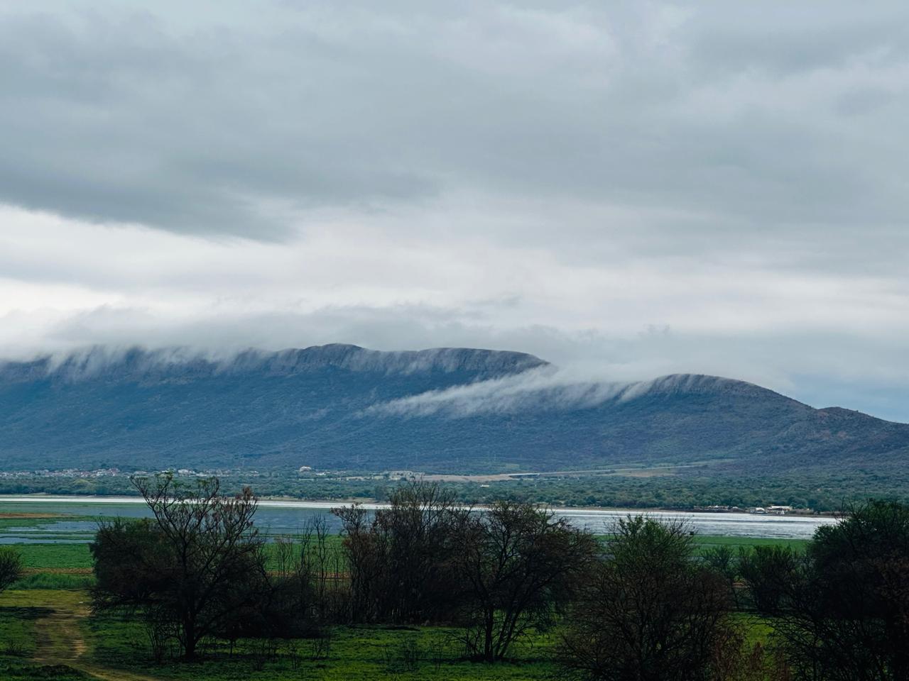 Clouds Over Mountain