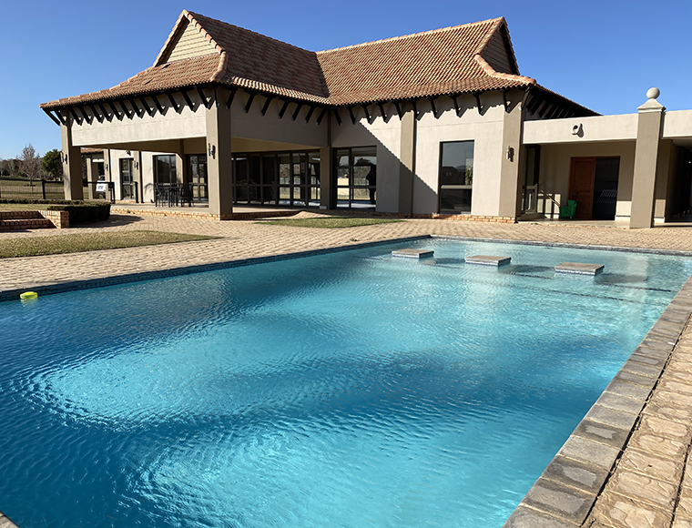 Clubhouse Pool View