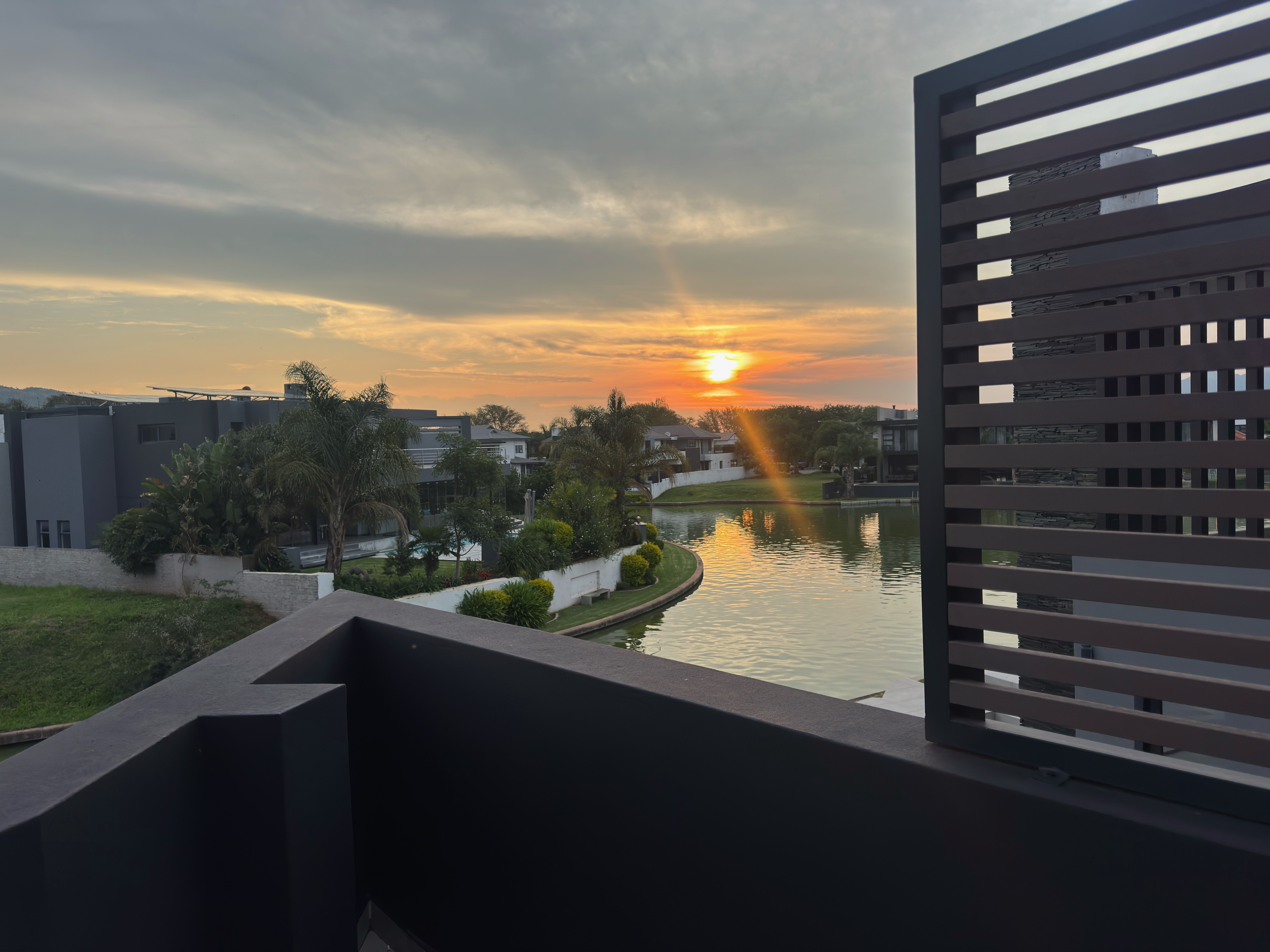 Sunrise Bedroom View